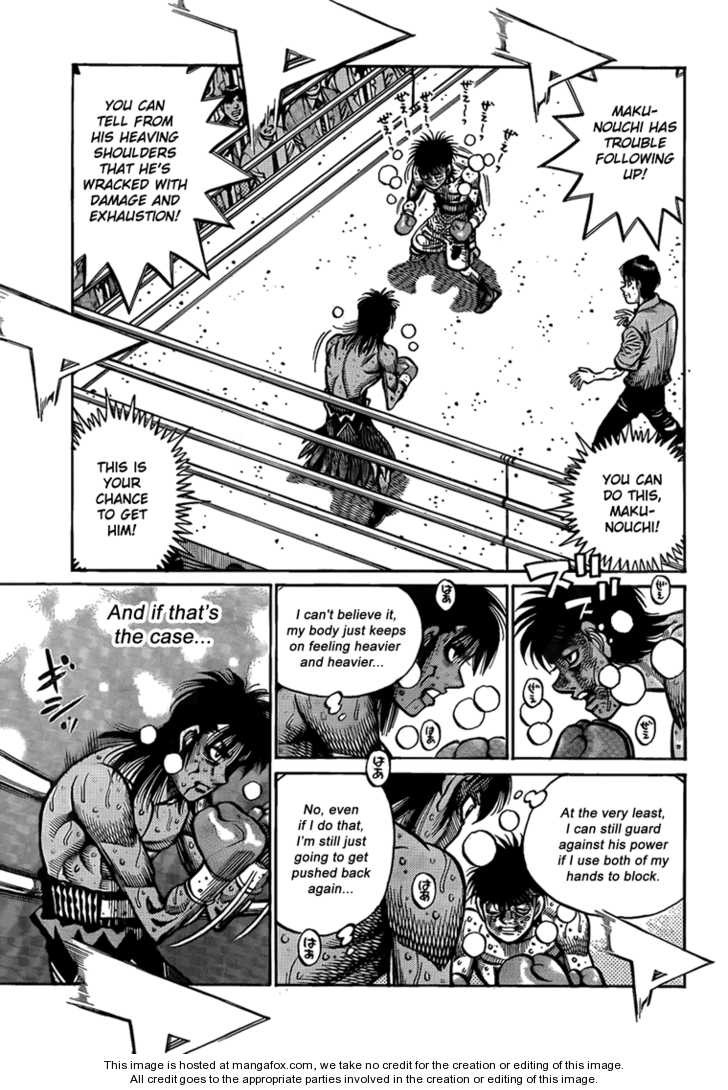 Hajime no Ippo Chapter 890 7